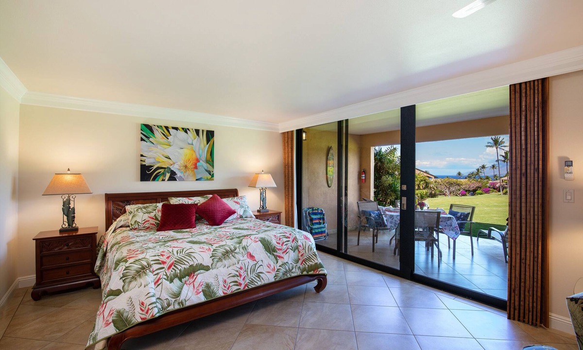 Wailea Apartment | 16B; Ocean View, Quiet Beachfront King Studio in Luxurious Wailea Ekahi Resort