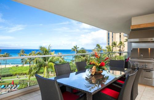 Honokowai Apartment | KBM Resorts Spacious Ocean View 6-Bedroom Honua Kai Collection Multi Unit Listing Same Floor 2 Free Rental Cars HKK-45051