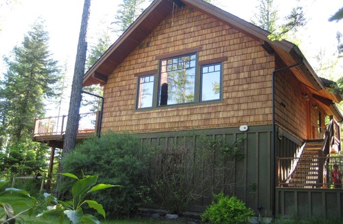 Bigfork House | Enchanted Romantic Get-away Or Small Family Destination