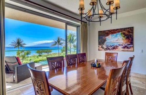 Honokowai Apartment | KBM Resorts 2 FREE CARS Honua Kai Hokulani Oceanfront 6-Bedroom Multi Unit Private BBQ on Balcony HKH-20104