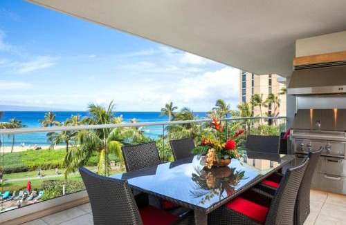 Honokowai Apartment | KBM Resorts Spacious Ocean View 6-Bedroom Honua Kai Collection Multi Unit Listing Same Floor 2 Free Rental Cars HKK-45051