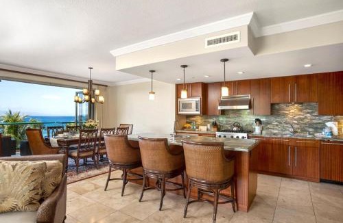 Honokowai Apartment | KBM Resorts Spacious Ocean View 6-Bedroom Honua Kai Collection Multi Unit Listing Same Floor 2 Free Rental Cars HKK-45051