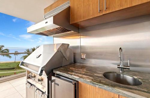 Honokowai Apartment | KBM Resorts Spacious Ocean View 6-Bedroom Honua Kai Collection Multi Unit Listing Same Floor 2 Free Rental Cars HKK-45051