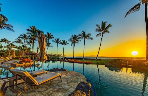 Wailea Apartment | Luxury 3 Bedroom Penthouse with Panoramic Ocean Views at Wailea Beach Villas Complimentary Rental Car WBV-PH412 by KBM Resorts