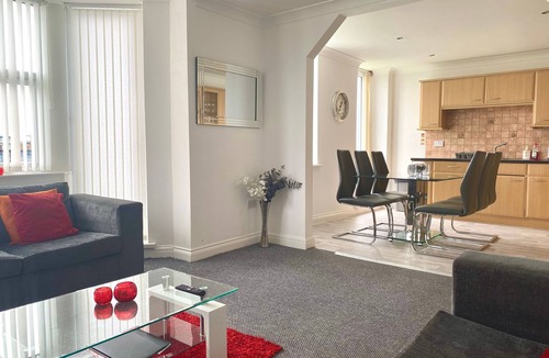South Shore Apartment | Ruby Apartment · Ruby Suite Pleasure Beach 2Bed Balcony Apartment