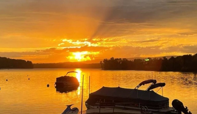 Sunsets on the Great Sacandaga Lake Rentals