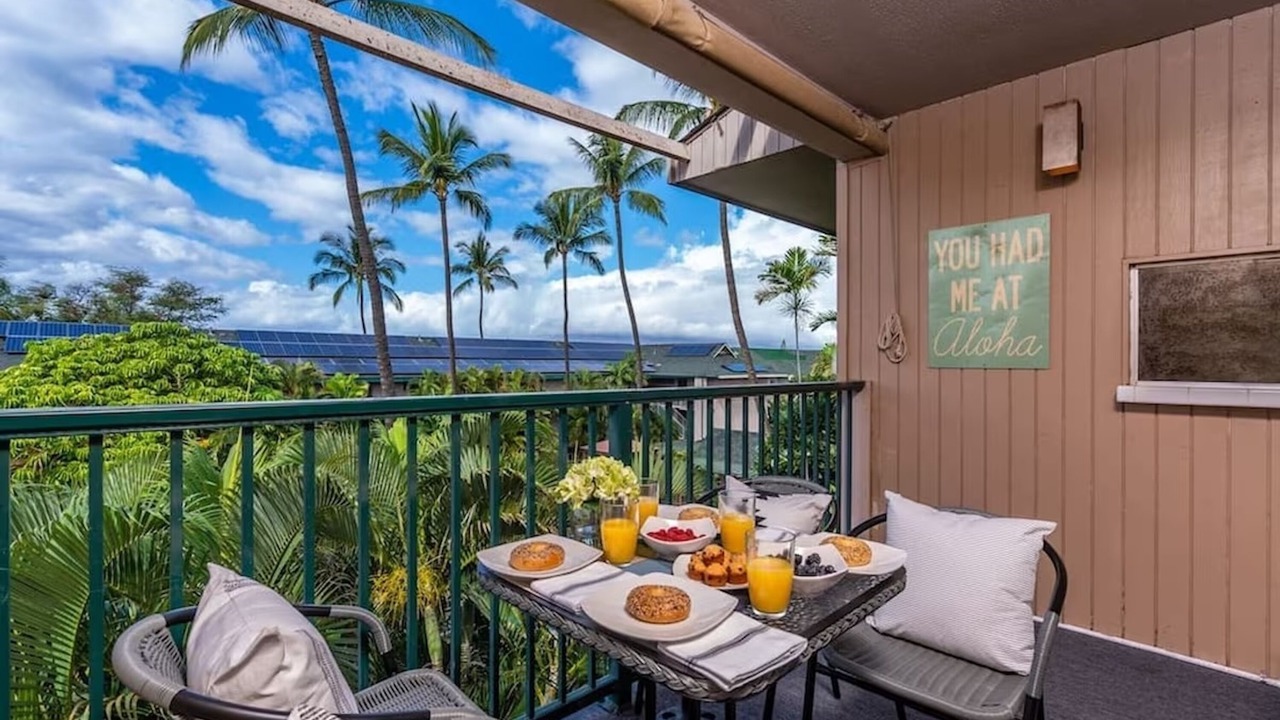 Photo of Patio Balcony in Kihei