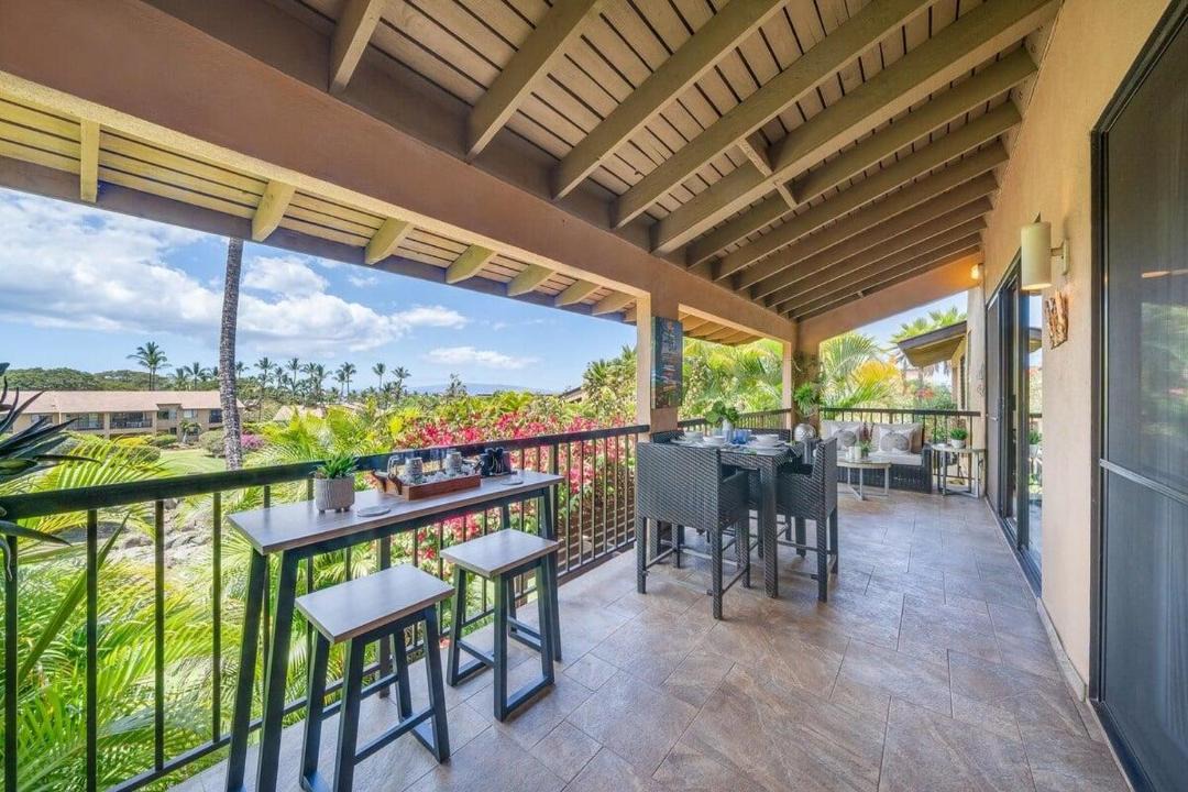 Photo of Patio Balcony in Wailea